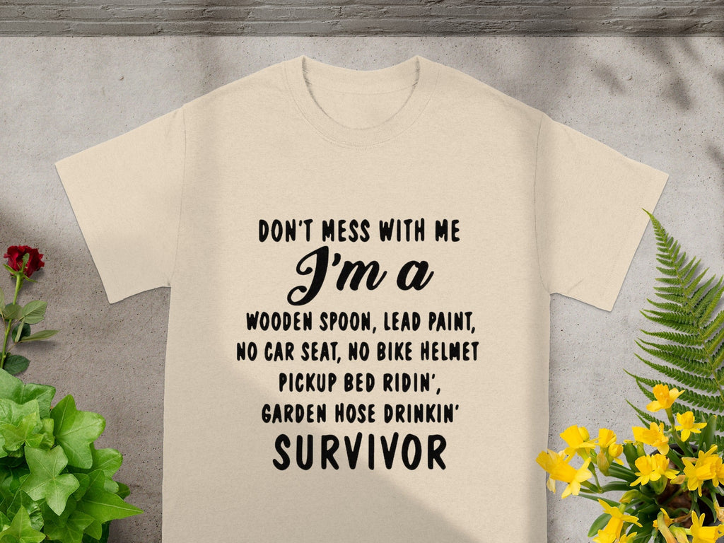 Don't Mess With Me I'm A Survivor Statement T-Shirts product image 2