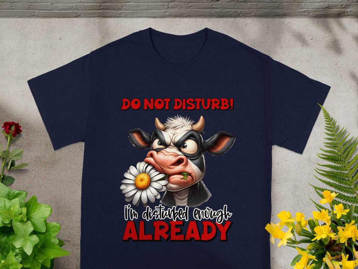 Do Not Disturb Angry Cow I am Disturbed Enough Already product image 3