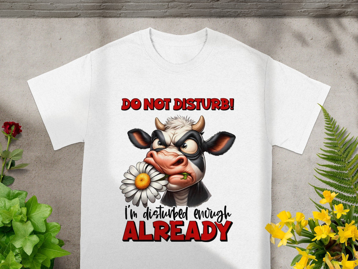 Do Not Disturb Angry Cow I am Disturbed Enough Already product image 2