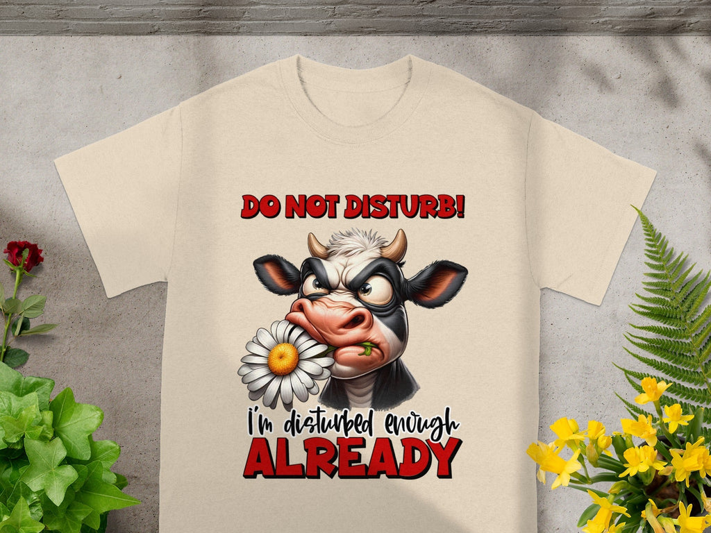 Do Not Disturb Angry Cow I am Disturbed Enough Already product image 4