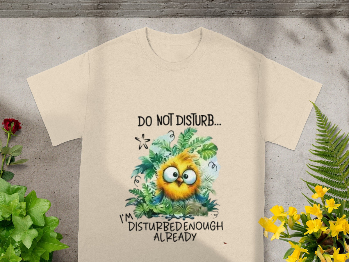 Do Not Disturb I'm Disturbed Enough Already T-Shirts product image 3