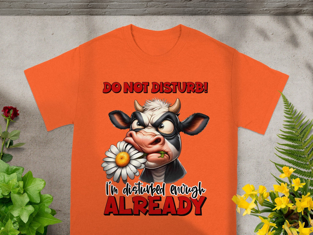 Do Not Disturb I'm Disturbed Enough Already T-Shirts