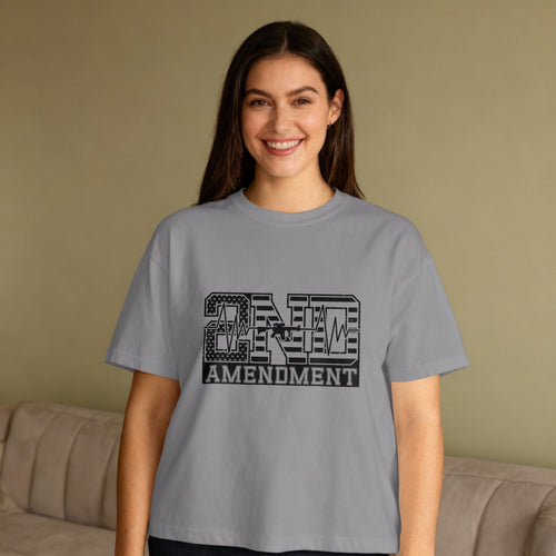 2nd Amendment Shirt with gun product image 1
