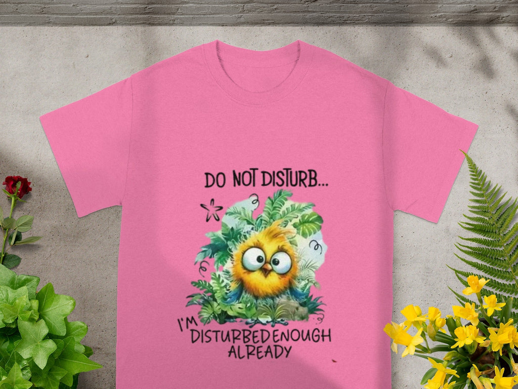 Do Not Disturb I'm Disturbed Enough Already T-Shirts product image 4