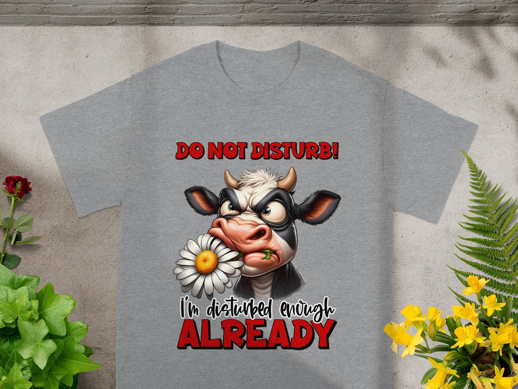 Do Not Disturb Angry Cow I am Disturbed Enough Already product image 1