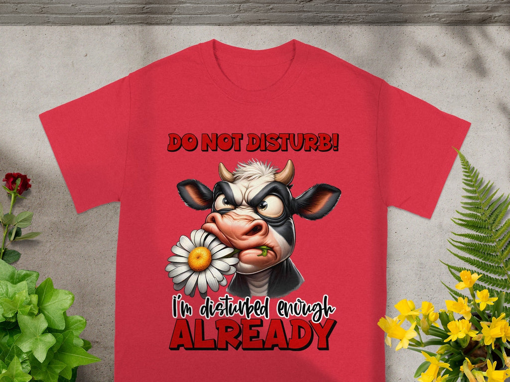 Do Not Disturb I'm Disturbed Enough Already T-Shirts