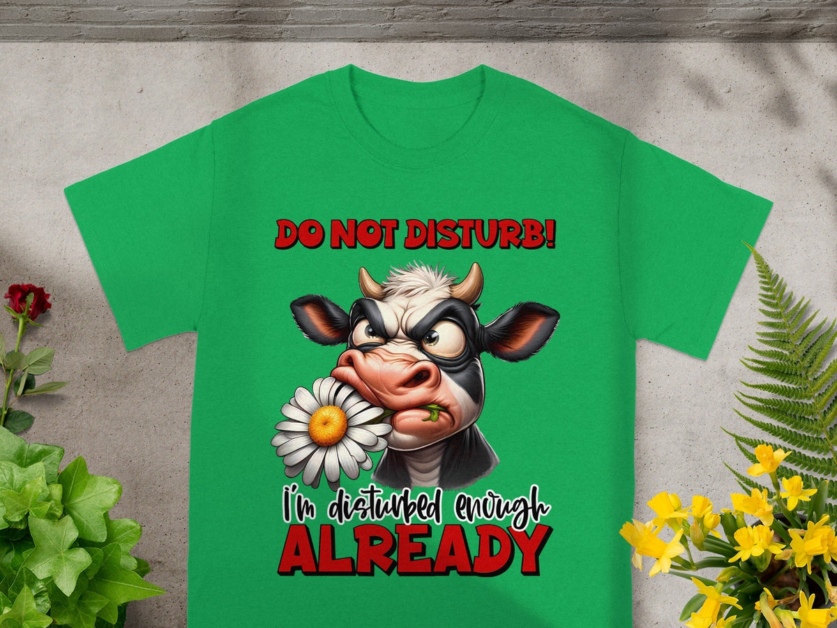 Do Not Disturb I'm Disturbed Enough Already T-Shirts