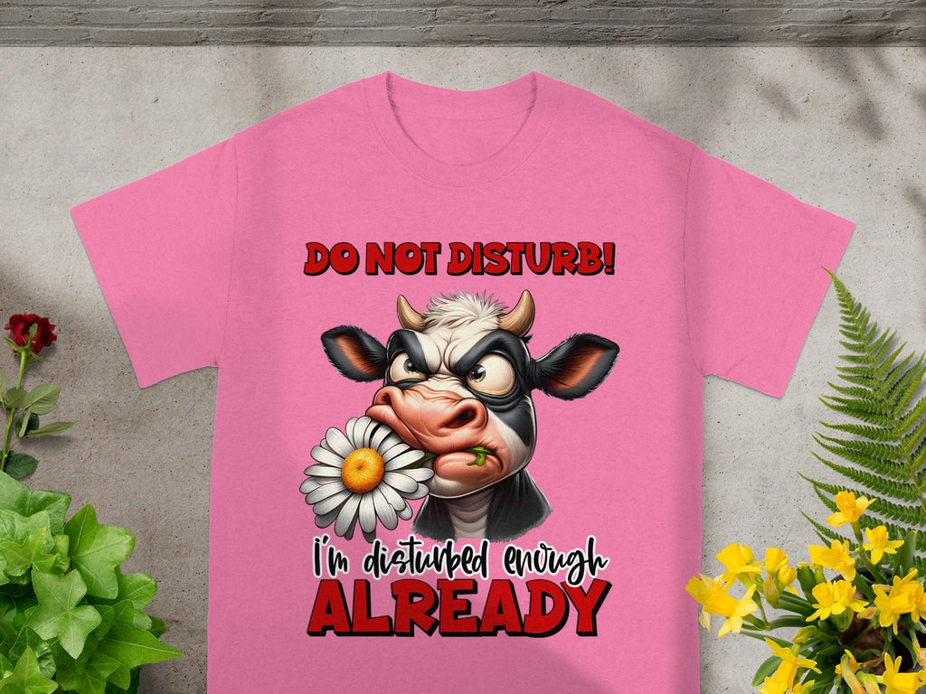 Do Not Disturb I'm Disturbed Enough Already T-Shirts