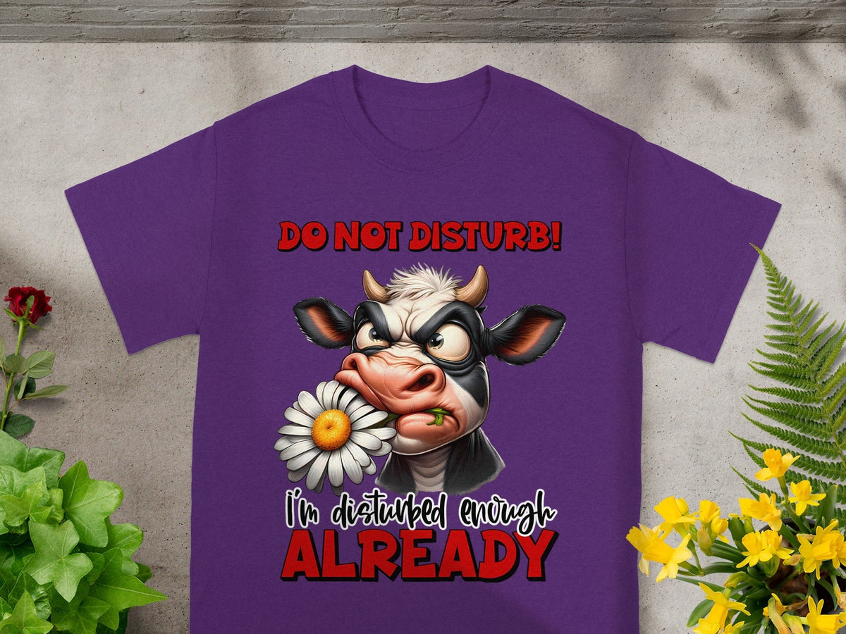 Do Not Disturb I'm Disturbed Enough Already T-Shirts